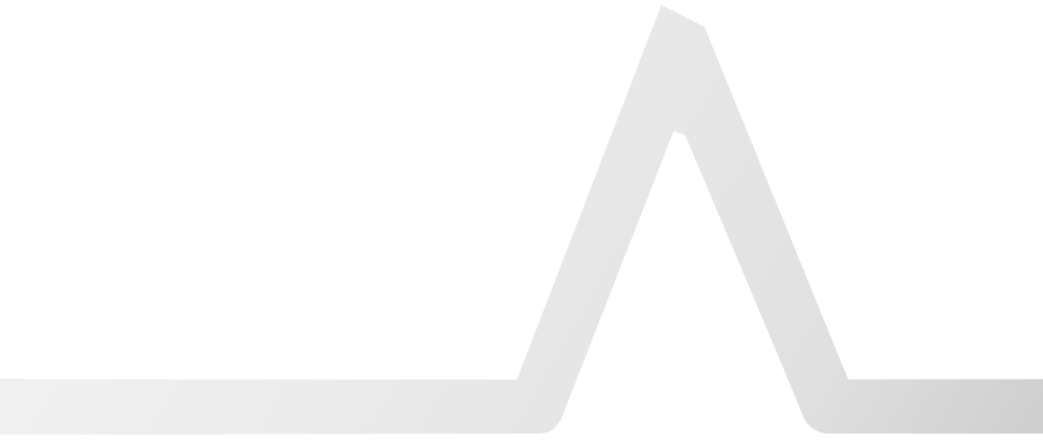 Abstract geometric gray zigzag line design