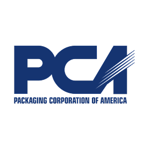 PCA logo, Packaging Corporation of America